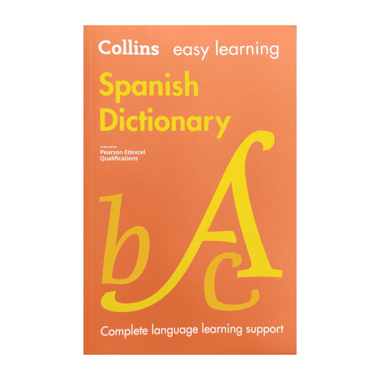 Collins Easy Learning Spanish Dictionary - Charran's Chaguanas